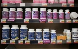 Advanced Orthomolecular Research supplements