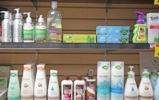 Hair and body care products